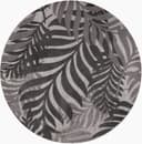 Sanat Teppich Floral Outdoor | Grau