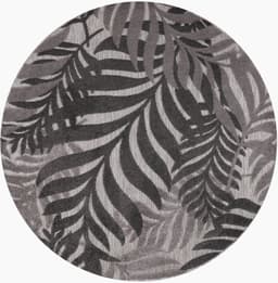 Sanat Teppich Floral Outdoor | Grau
