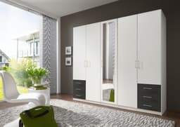 Wimex Kleiderschrank Fügen | Weiß