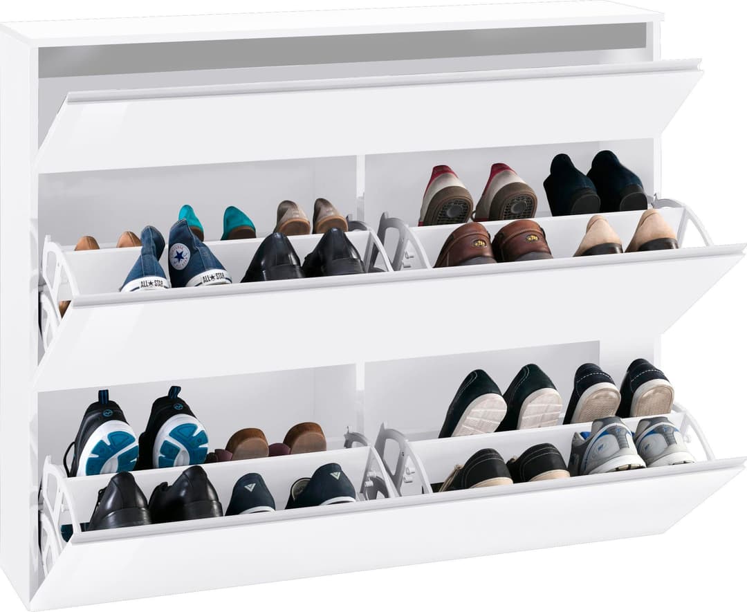 Home affaire Schuhschrank Magic | Weiß