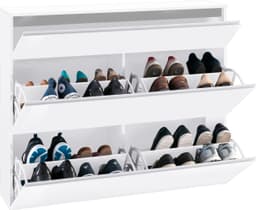 Home affaire Schuhschrank Magic | Weiß