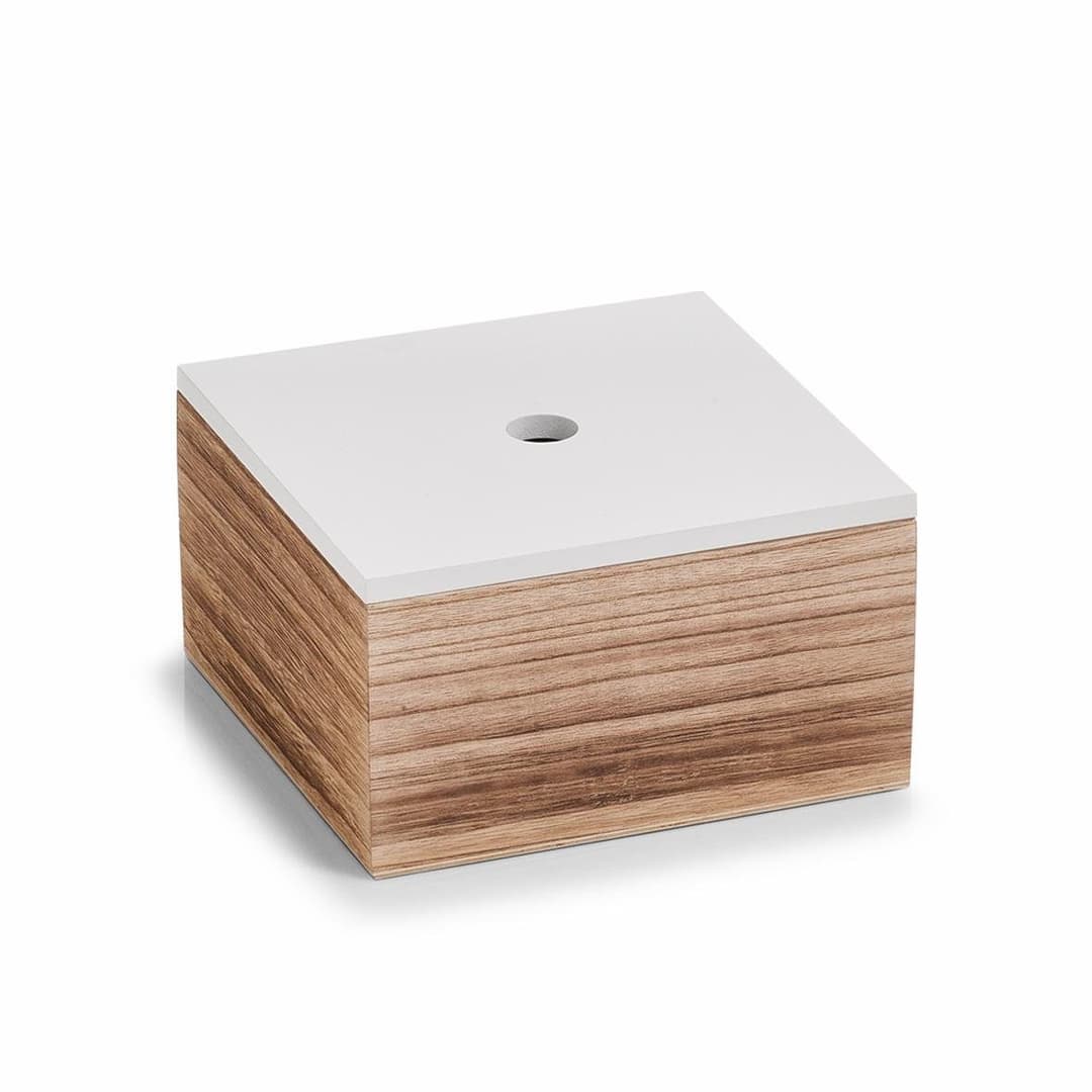 Zeller Present Aufbewahrungsboxen-Set | Holztöne