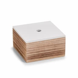 Zeller Present Aufbewahrungsboxen-Set | Holztöne