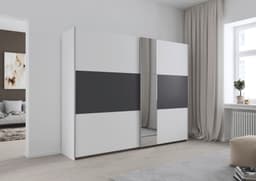 rauch Schwebetürenschrank ASTANA | Weiß