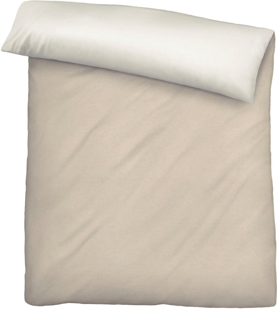 Biberna Wendebettwäsche Hermal | Beige