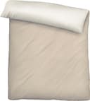 Biberna Wendebettwäsche Hermal | Beige 5