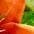 Kunstpflanze Arrangement Lilien in Topf | Orange