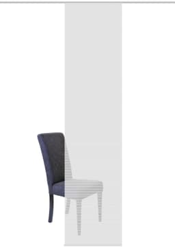 Vision S Schiebegardine ROM | Grau