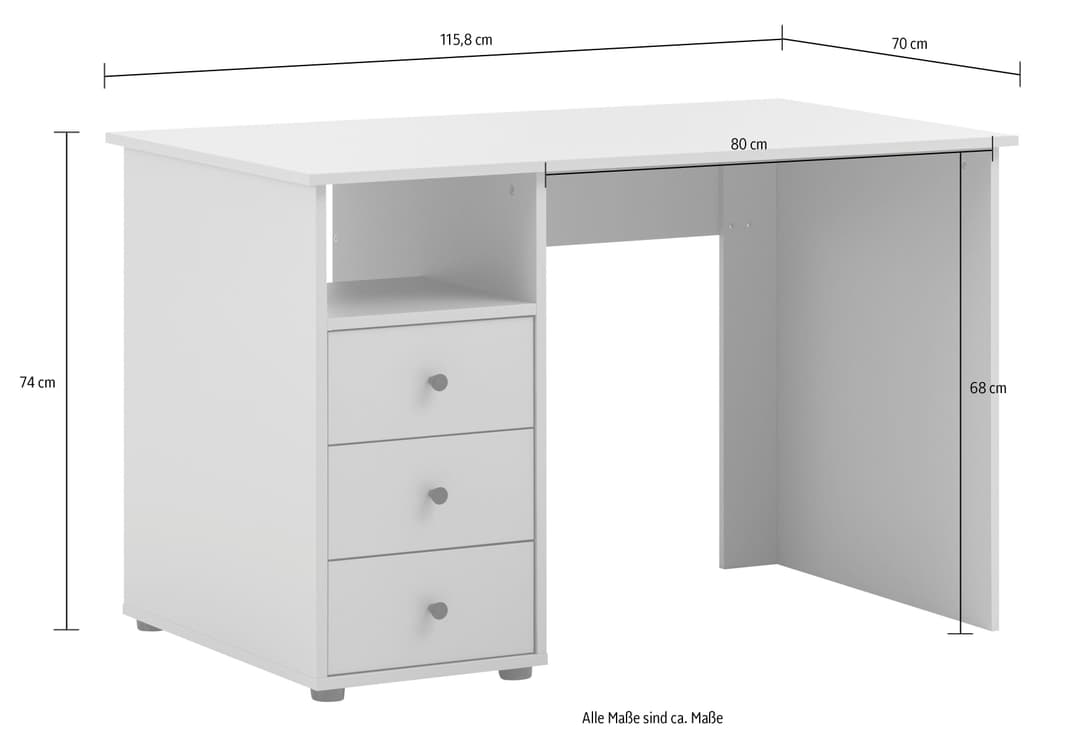Schildmeyer Schreibtisch Smash | Beige