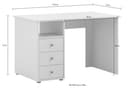 Schildmeyer Schreibtisch Smash | Beige 5