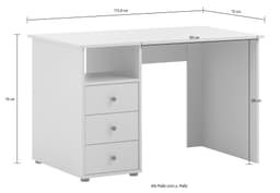 Schildmeyer Schreibtisch Smash | Beige