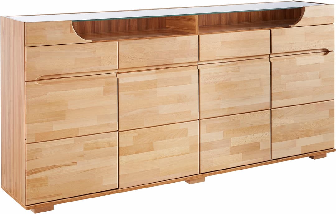 OTTO home Sideboard Vetro | Holztöne