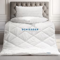 Schiesser Kopfkissen Hygge | Weiß
