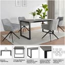 OTTO home Esstisch Barcell | Schwarz 3