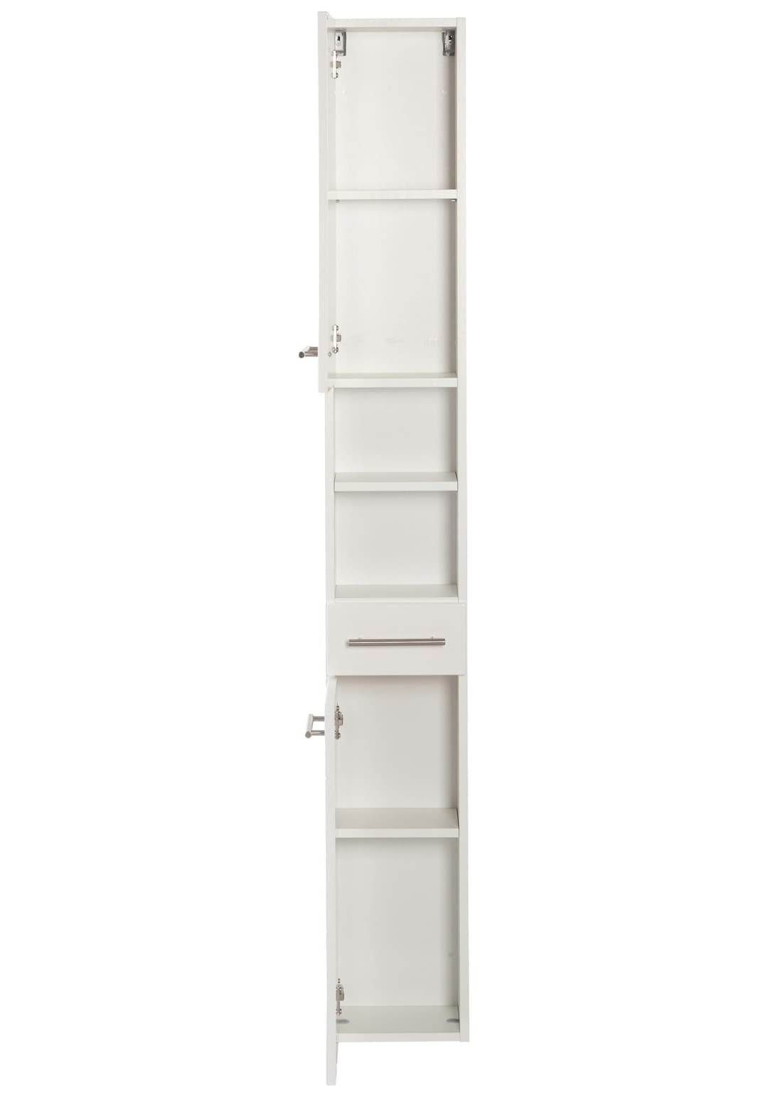 welltime Hochschrank Porto | Weiß