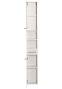 welltime Hochschrank Porto | Weiß 4
