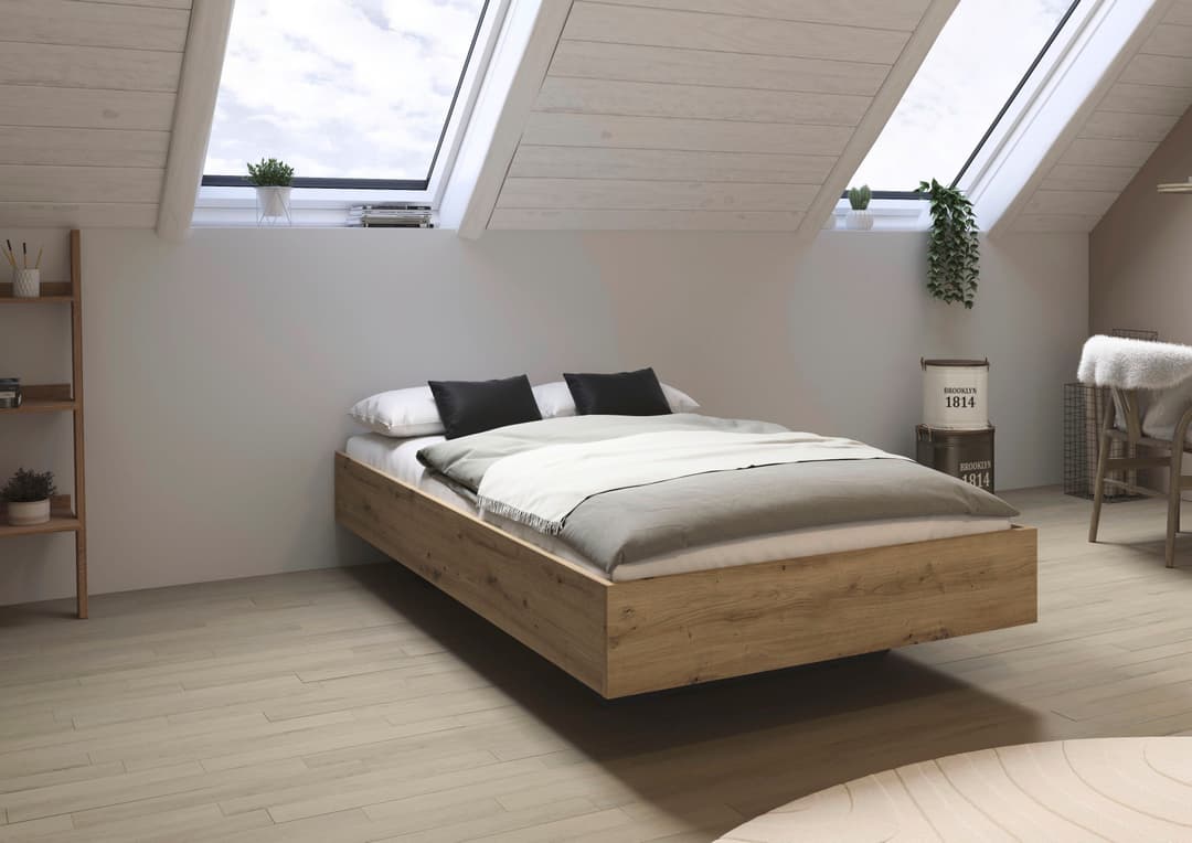 rauch Futonbett Phoenix | Holztöne