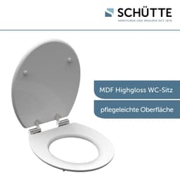 Schütte WC-Sitz Oasis | Mehrfarbig