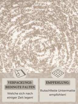 HANSE Home Teppich Cavallo | Beige