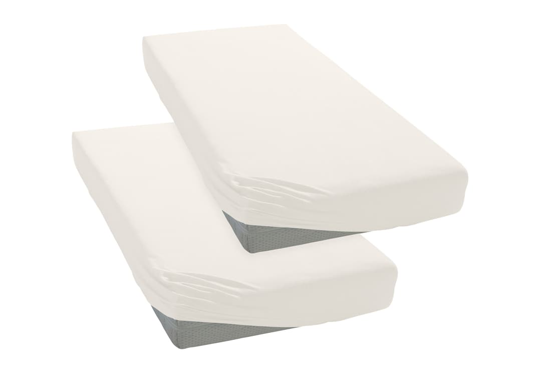 OTTO home Spannbettlaken PHYSALIS Comfort | Weiß
