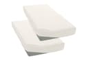 OTTO home Spannbettlaken PHYSALIS Comfort | Weiß 2