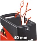 Einhell Leisehäcksler GC-RS 2540 | Rot 3