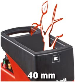 Einhell Leisehäcksler GC-RS 2540 | Rot