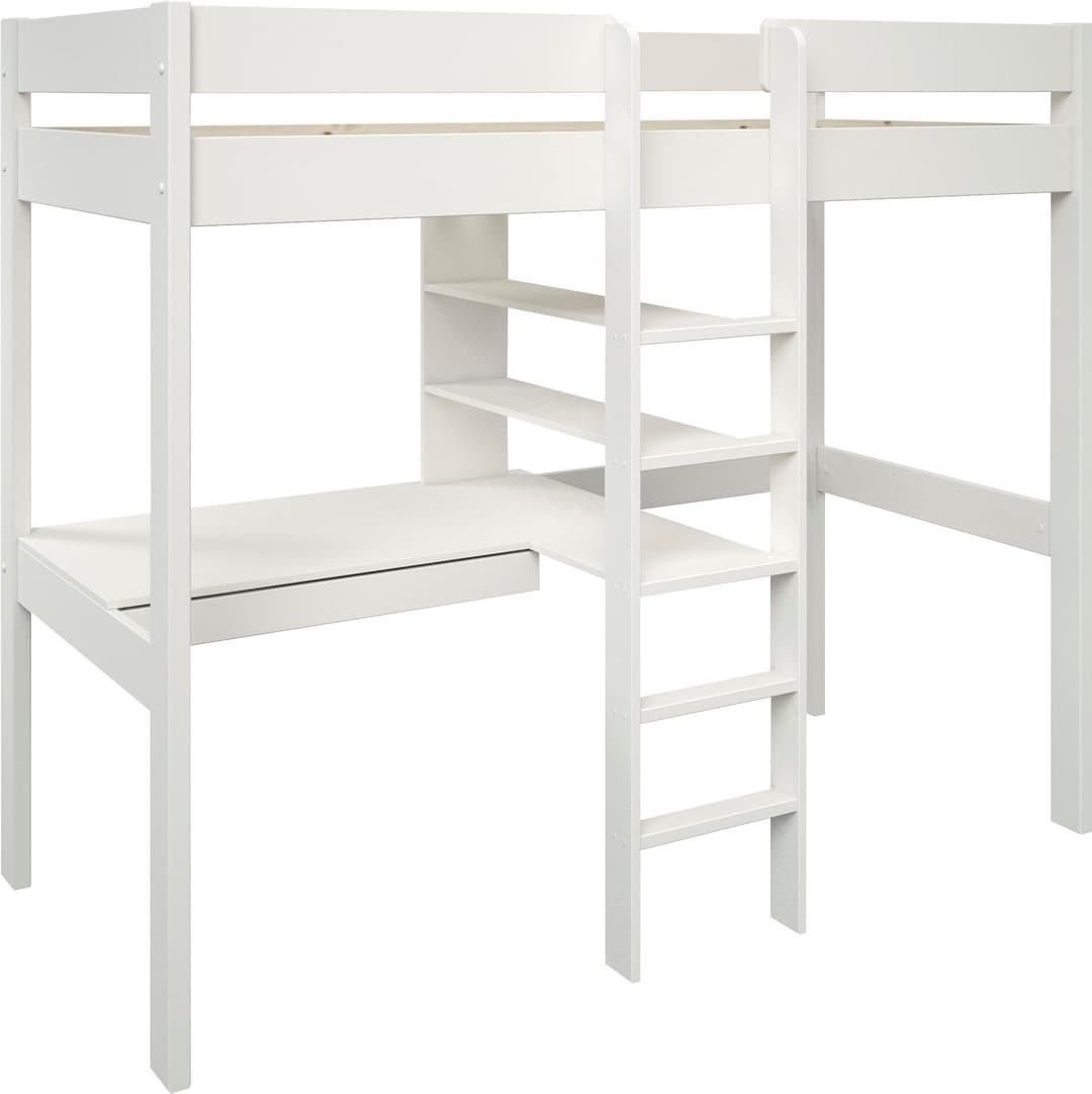 OTTO home Hochbett Stockbett "ROBIN" | Weiß