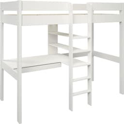 OTTO home Hochbett Stockbett "ROBIN" | Weiß