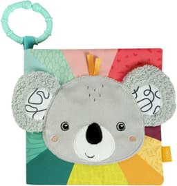 Fehn Greifspielzeug DoBabyDoo, Stoffbuch Koala | Mehrfarbig