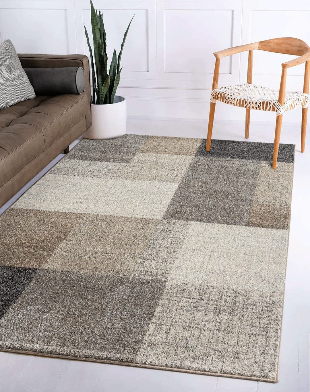the carpet Teppich Pearl | Beige