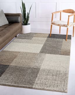 the carpet Teppich Pearl | Beige
