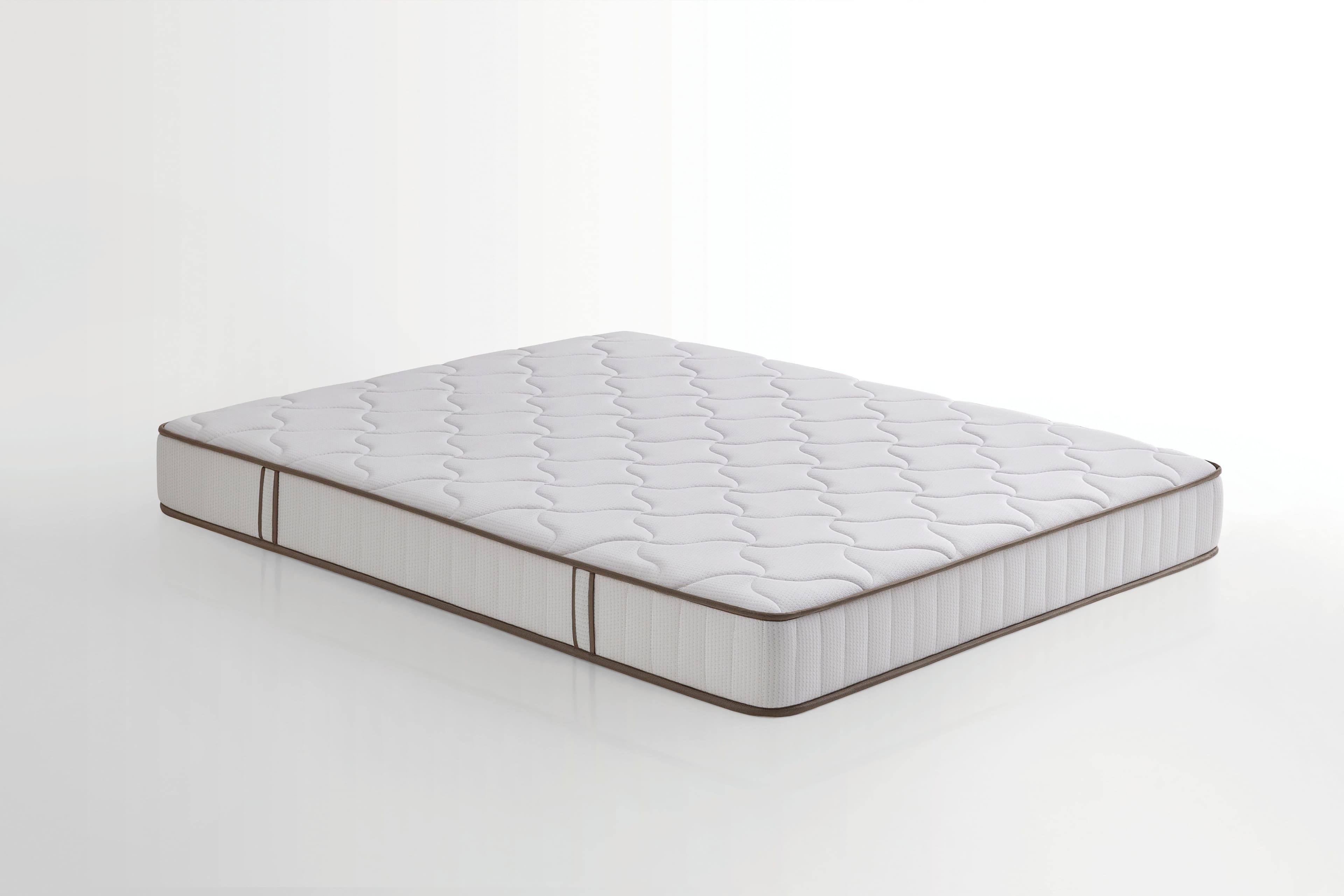 Yatas Bedding Penta Z Taschenfederkernmatratze | Weiß