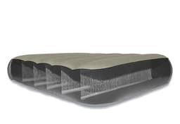Intex Luftbett Deluxe Single High Airbed | Grau