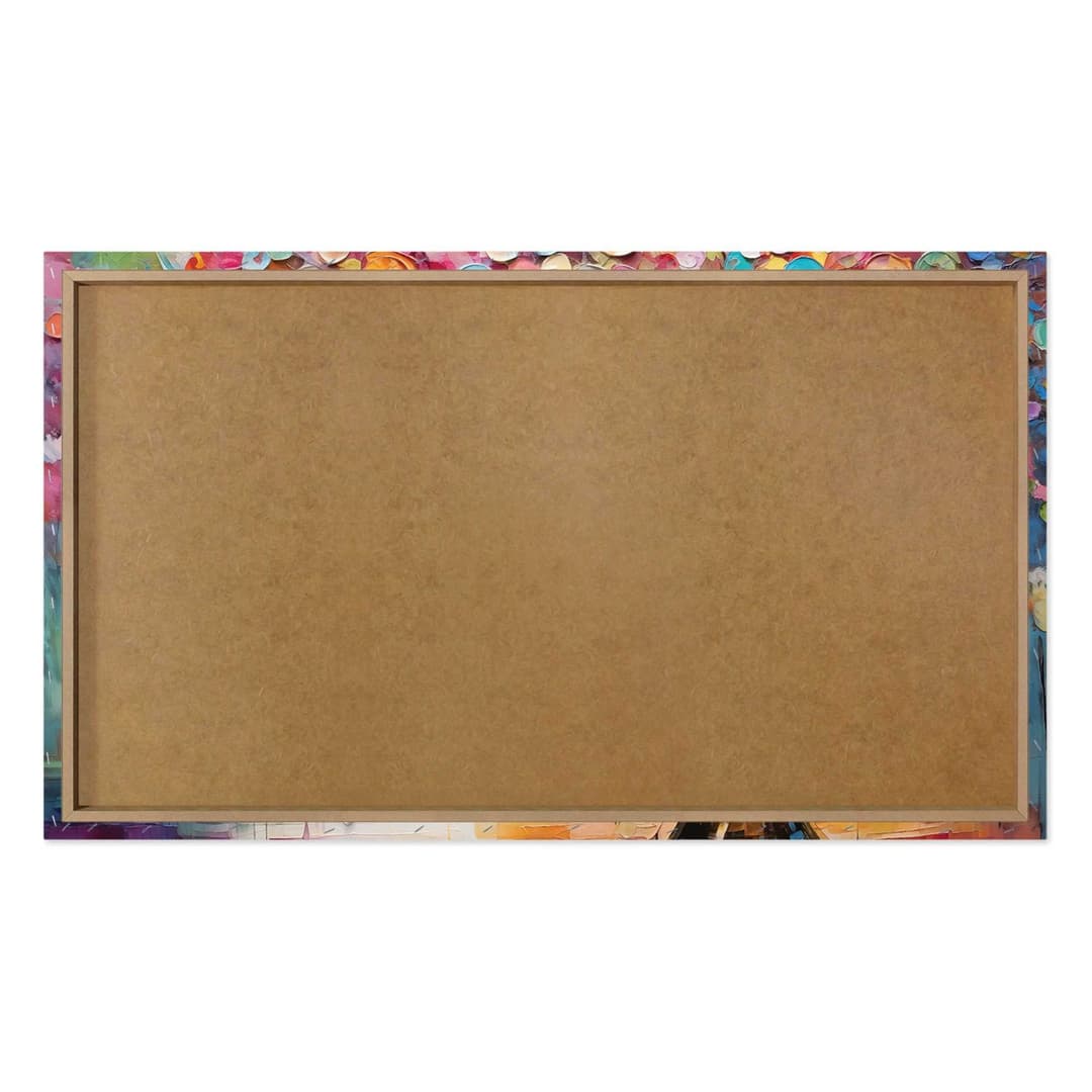Reinders! Deco-Panel Mehrfarbiger Baum | Mehrfarbig