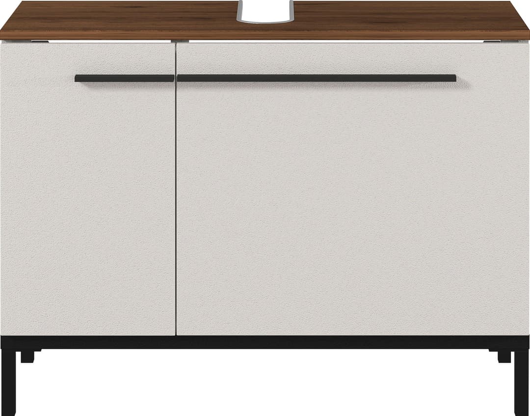 GERMANIA Waschbeckenunterschrank Yonkers | Braun