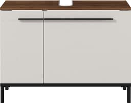 GERMANIA Waschbeckenunterschrank Yonkers | Braun
