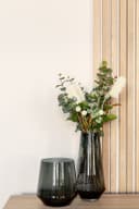 Fink Dekovase LINEA | Grau 4