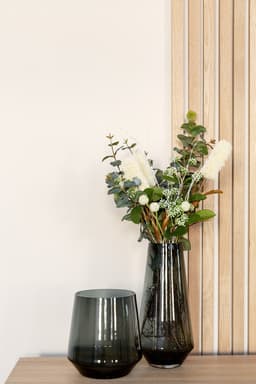 Fink Dekovase LINEA | Grau