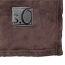 s.Oliver Wohndecke Kuschelsoft | Braun 5