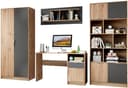 Begabino Jugendzimmer-Set Karla | Holztöne