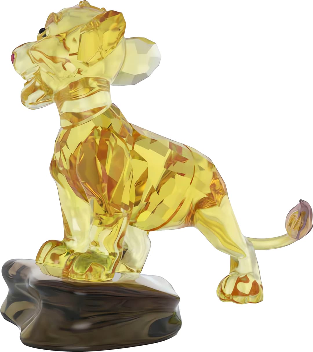 Swarovski The Lion King Simba Kristallfigur | Gelb