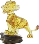 Swarovski The Lion King Simba Kristallfigur | Gelb 3