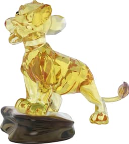 Swarovski The Lion King Simba Kristallfigur | Gelb
