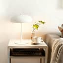 OTTO home Tischleuchte Jessee | Beige