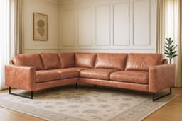 Home affaire Ecksofa Pinto | Braun