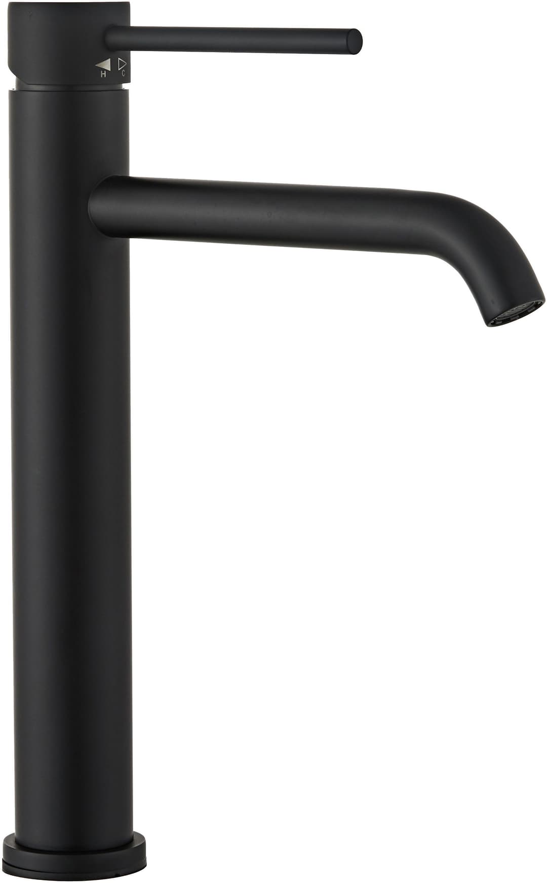 Øresund Slimline Waschtischarmatur | Schwarz
