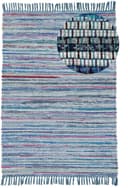 carpetfine Teppich Kelim Chindi | Blau 2