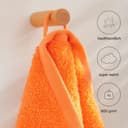 s.Oliver Gästehandtuch | Orange 2