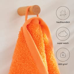 s.Oliver Gästehandtuch | Orange